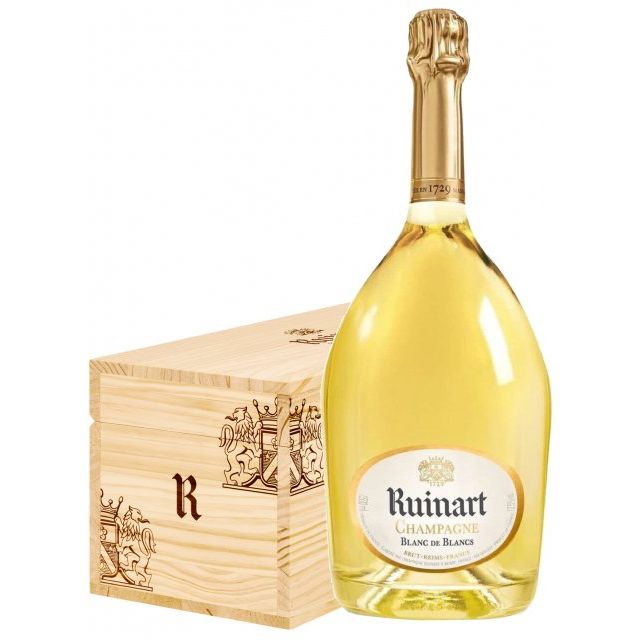 Ruinart Blanc de Blancs Jéroboam 3.0L + Gift Box