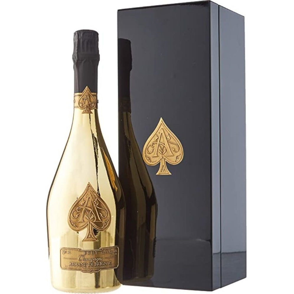 Armand de Brignac brut Blanc de Blanc 0.75L + Wooden Case