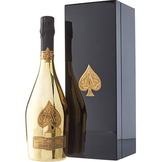 Armand de Brignac brut Gold Salmanazar 9.0L + Wooden Case