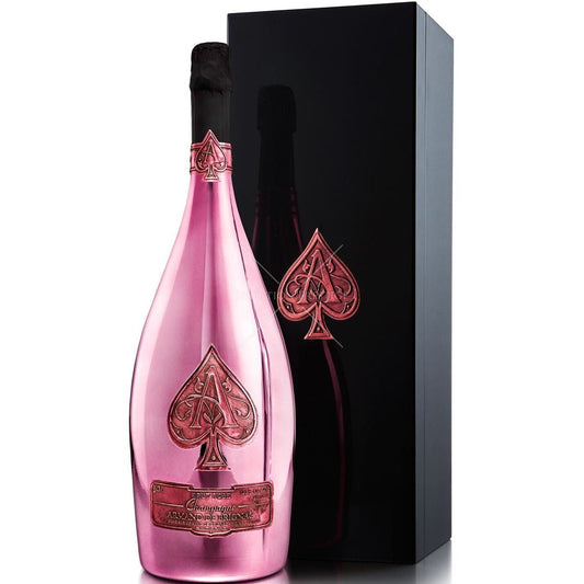 Armand de Brignac brut Rosé Magnum 1.5L + Wooden Case