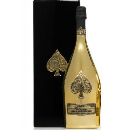 Armand de Brignac brut Gold Magnum 1.5L + Wooden Case