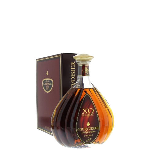 Courvoisier XO 40° 70 cl + GBX