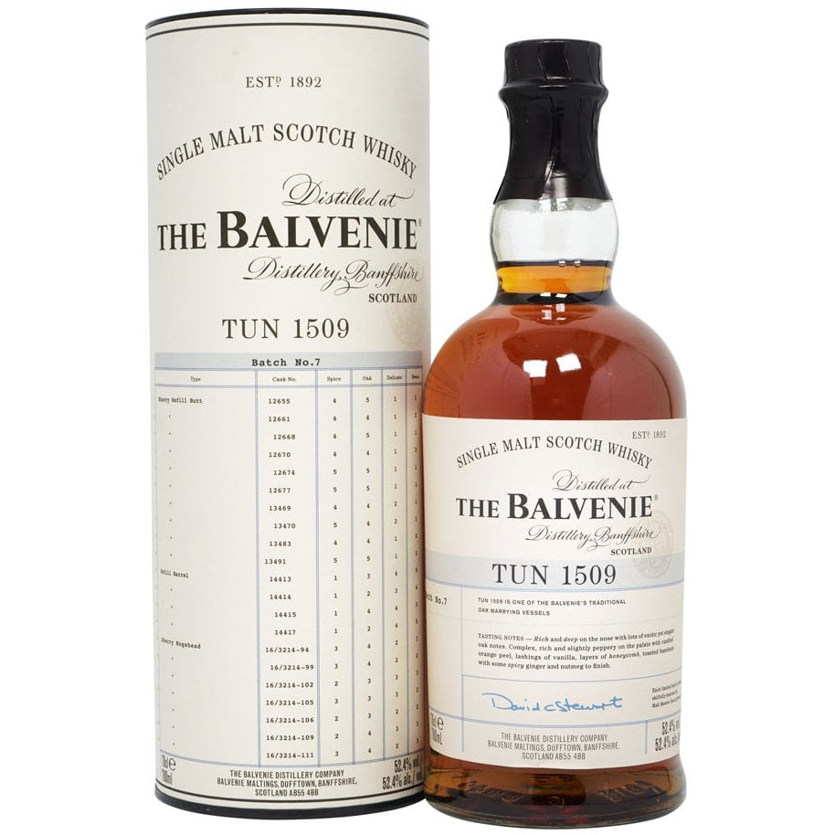 Balvenie Tun 1509 - Batch 7 52.4º 70cl