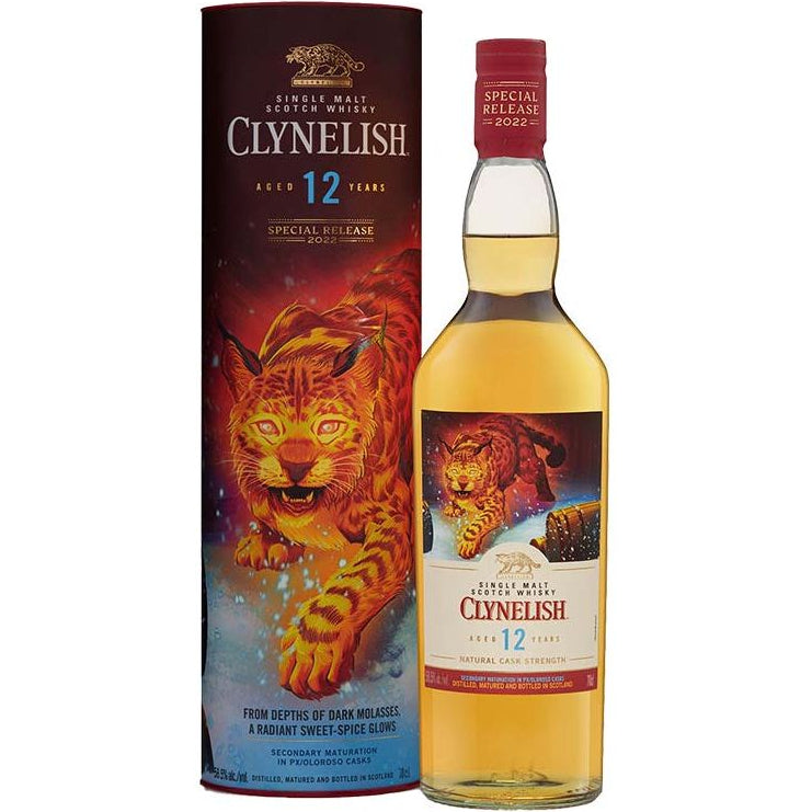 Clynelish 12YO 2022 58.5º 70cl