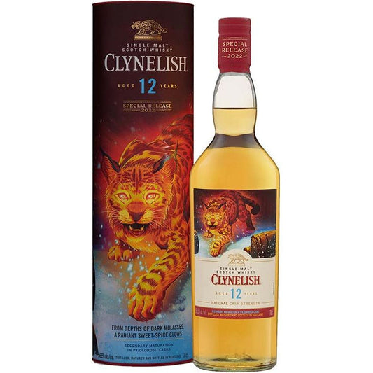 Clynelish 12YO 2022 58.5º 70cl