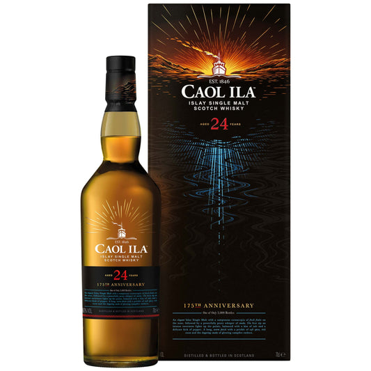 Caol Ila 24YO - 175th Anniversary 52.1º 70cl
