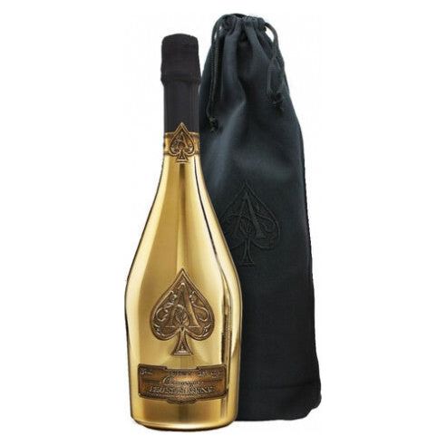 Armand de Brignac Brut Gold 75 cl + GBX