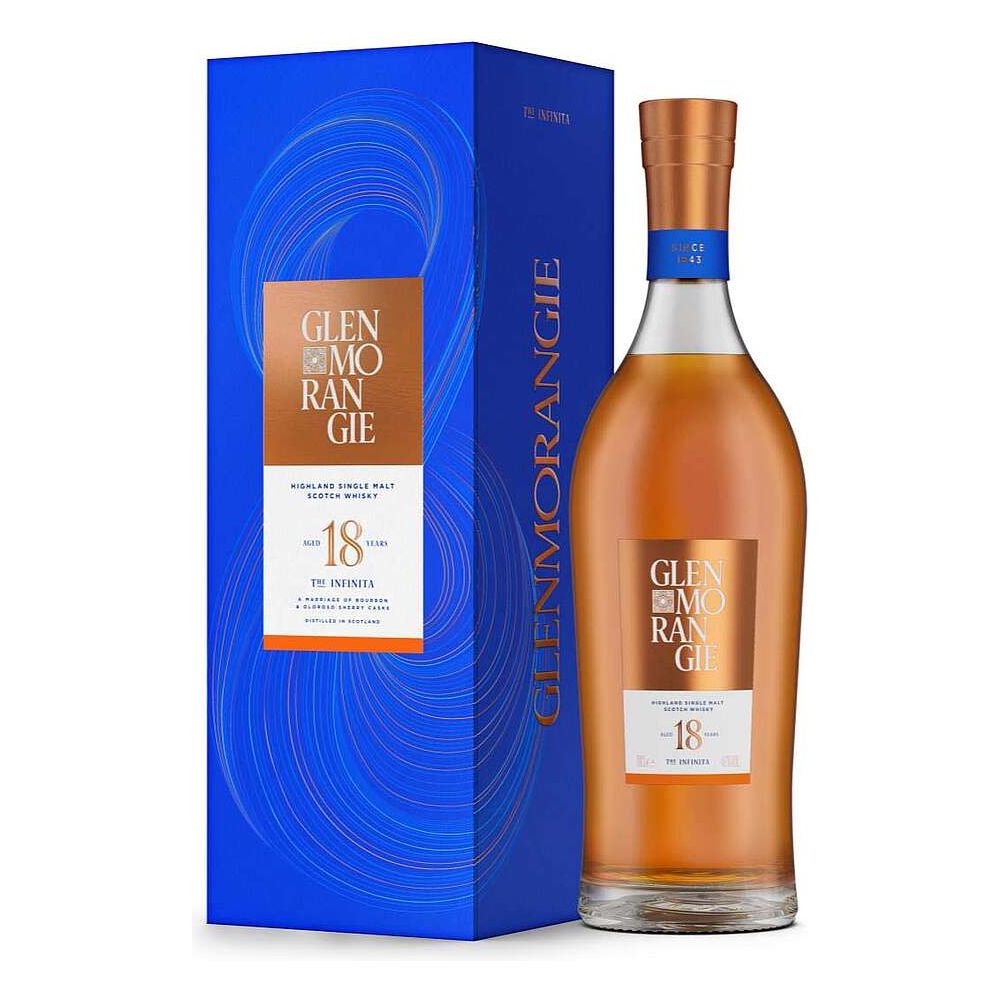 Glenmorangie The Infinita 18 Years 43° 70 cl + GBX