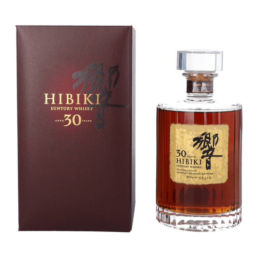 Hibiki 30 Years 43° 70 cl + GBX