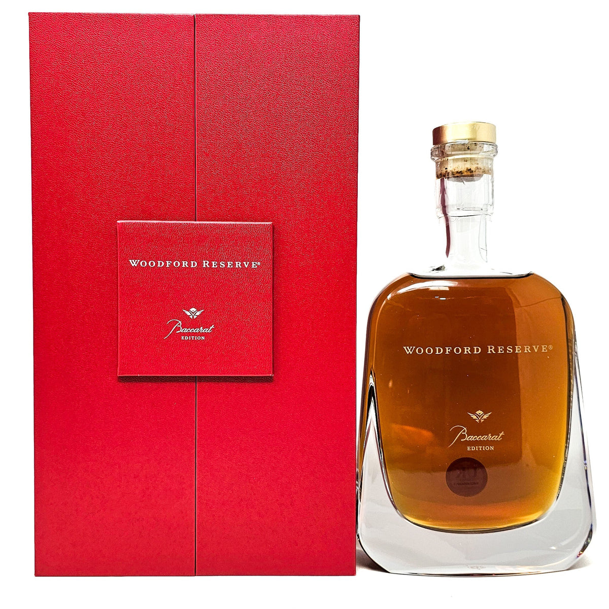 Woodford Reserve Baccarat Edition Bourbon 45.2% 70cl + GBX