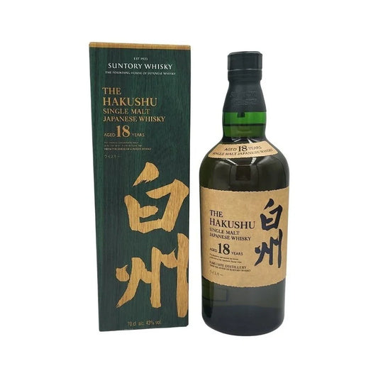 Hakushu 18 Years 43° 70 cl + GBX