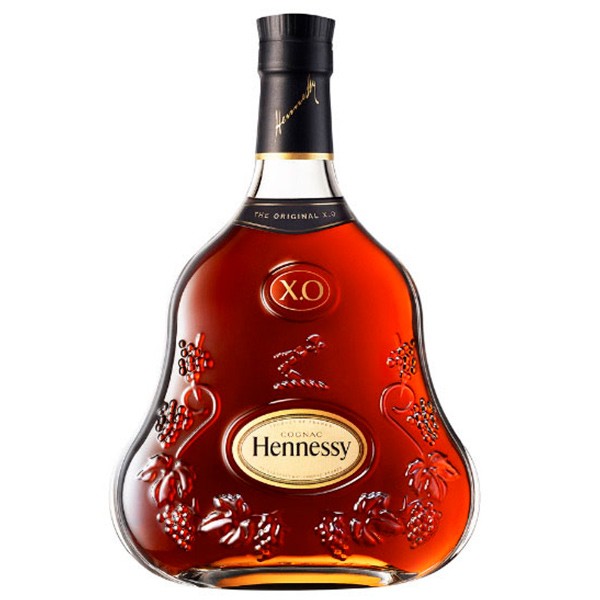 Hennessy XO 40° 1 L + GBX