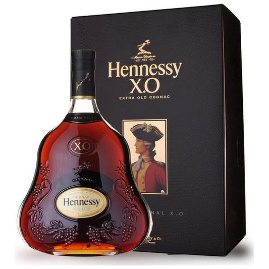Hennessy XO 40° 1 L + GBX