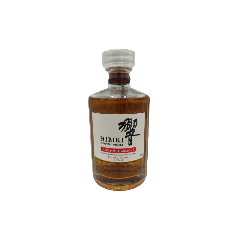 Hibiki Blossom Harmony Limited Edition 2022 43° 70 cl + GBX