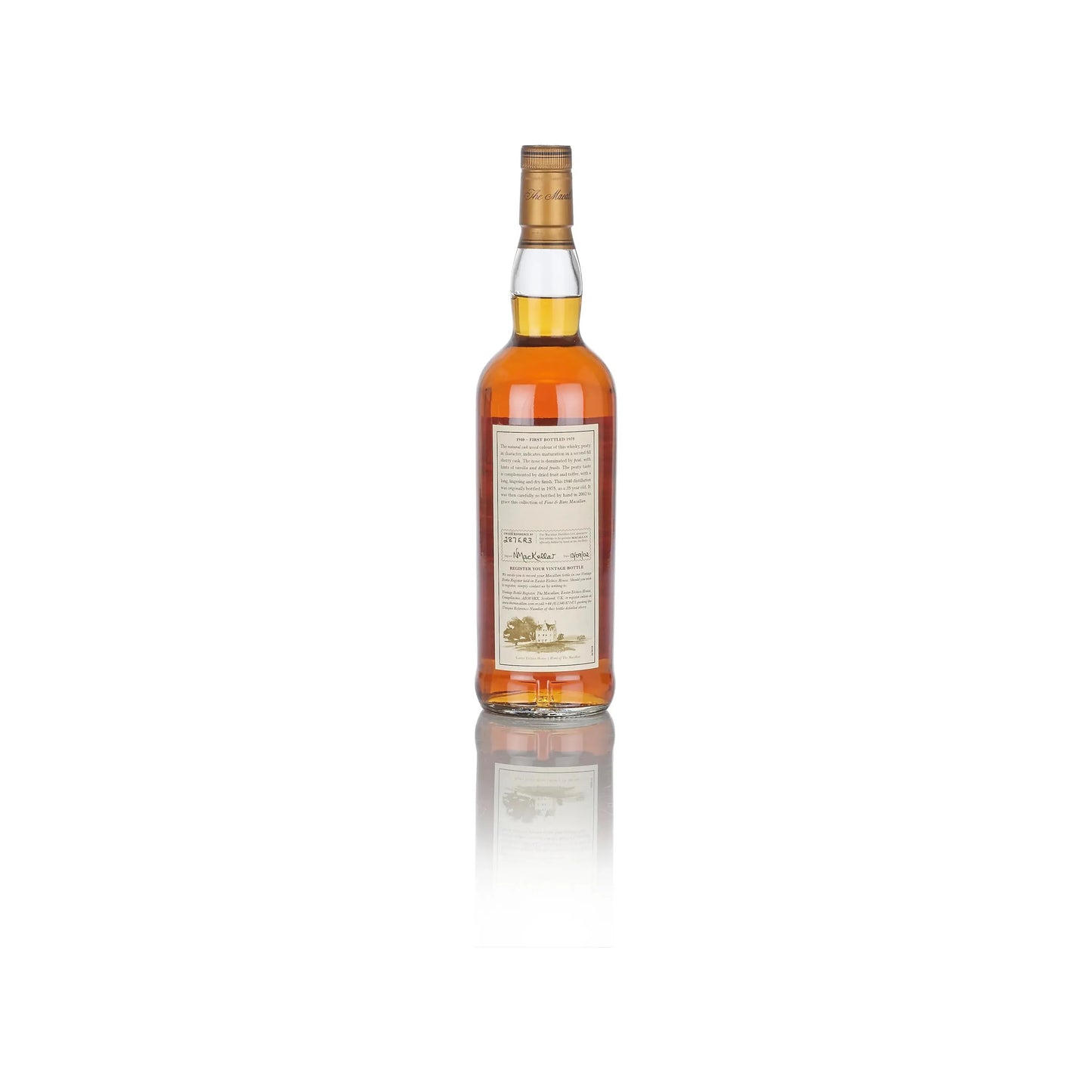 Macallan Fine & Rare – 35YO 1940