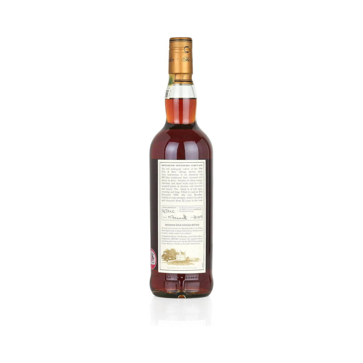 Macallan Fine & Rare - 22YO 1990
