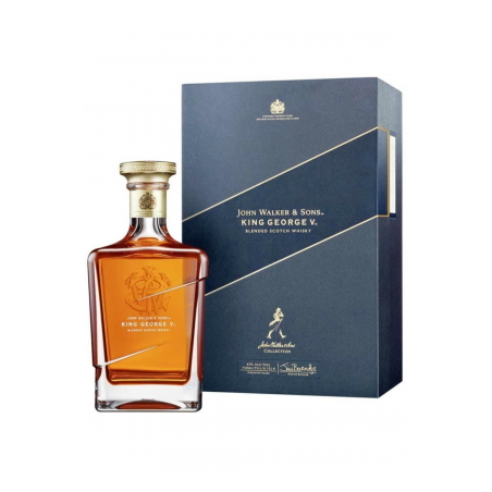 Johnnie Walker Blue Label King Georges V 43° 70 cl + Gift Box