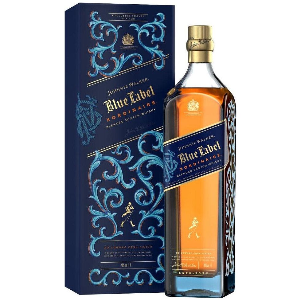 Johnnie Walker Blue Label 40° 1 L +Gift Box