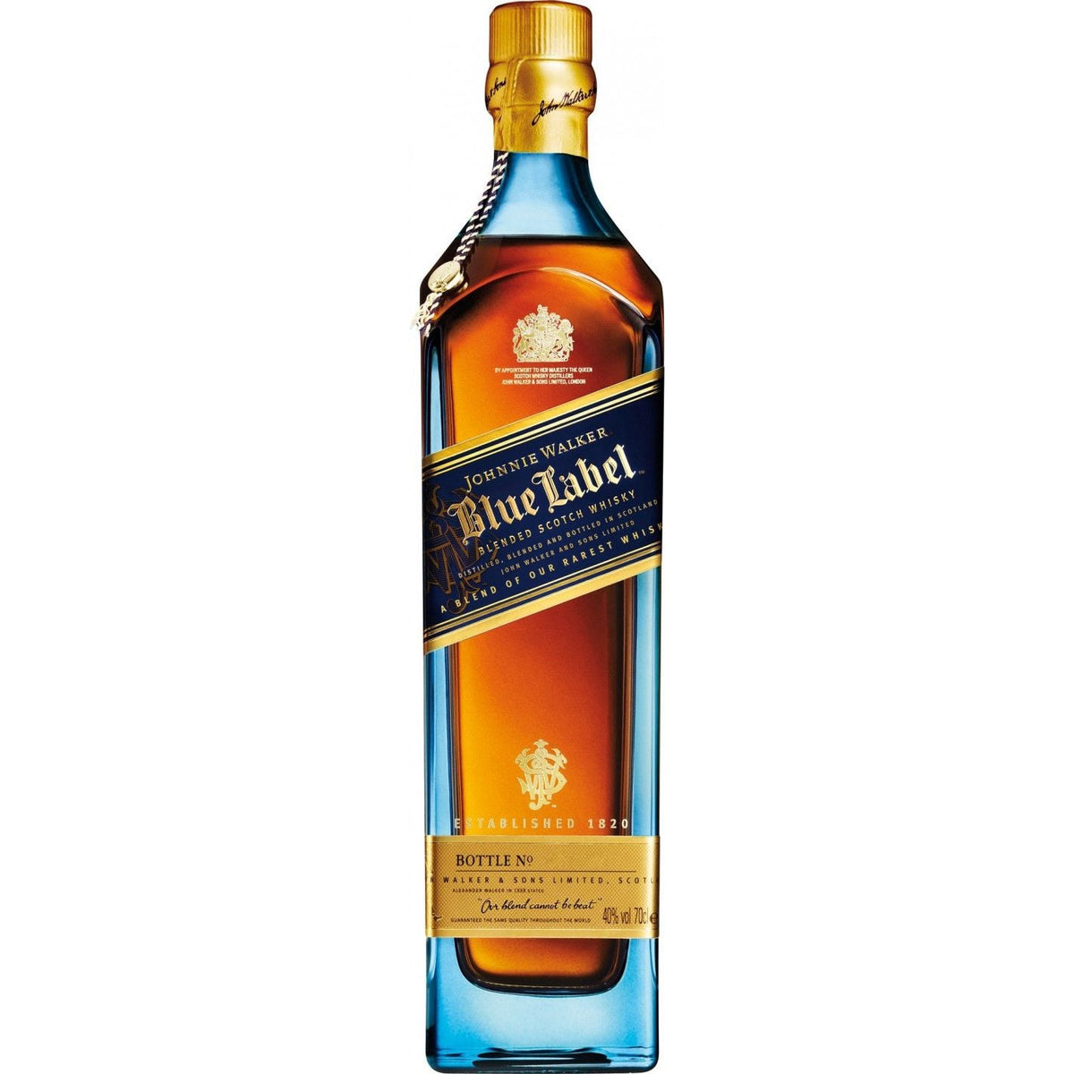 Johnnie Walker Blue Label 40° 1 L +Gift Box