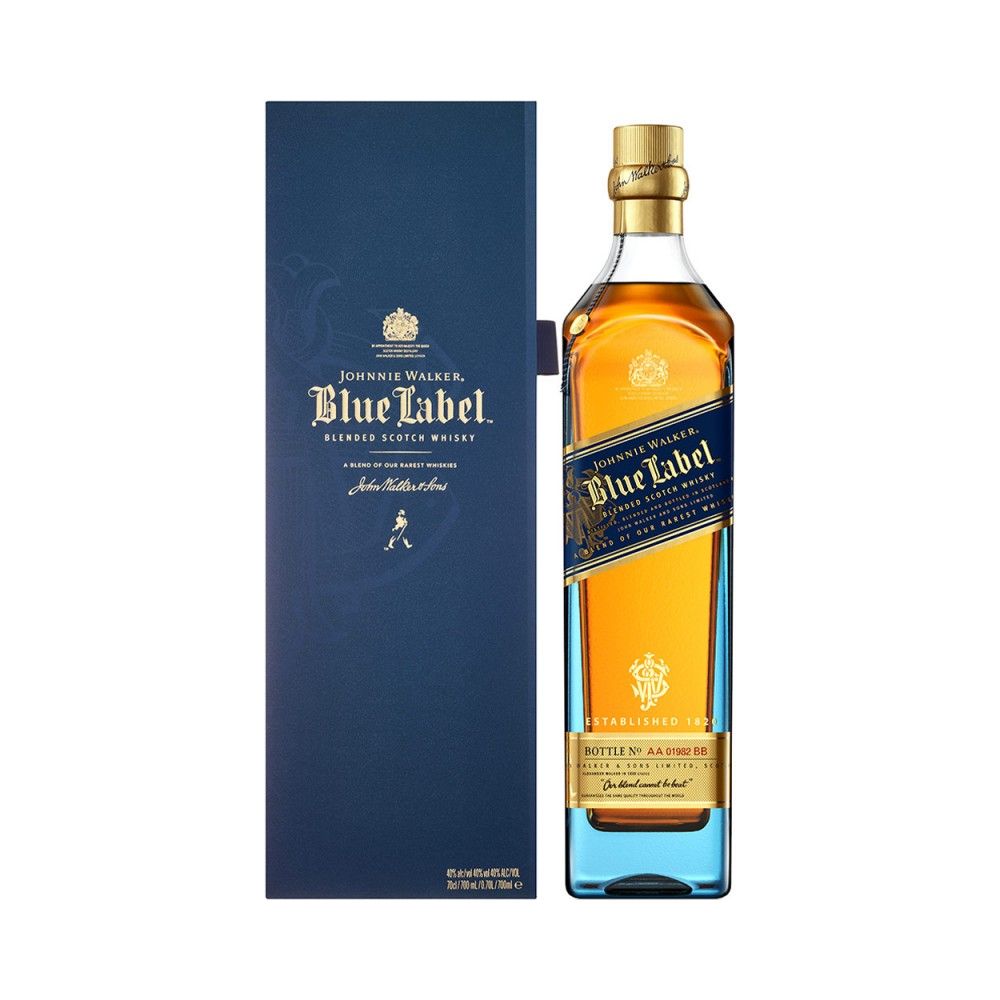 Johnnie Walker Blue Label + Gift Box