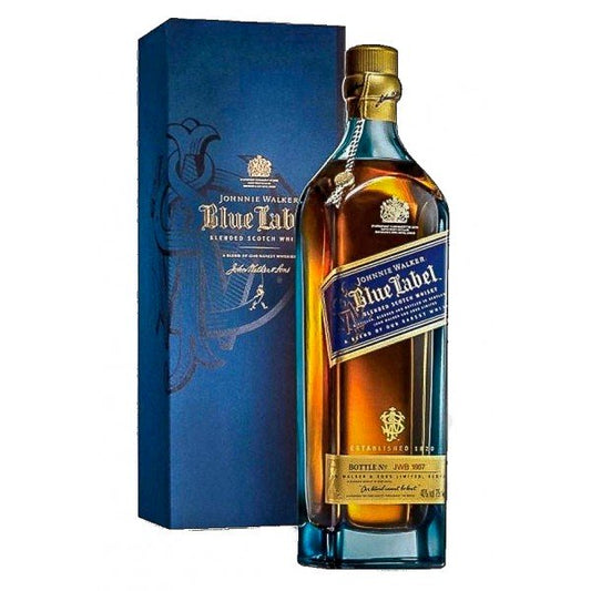 Johnnie Walker Blue Label + Gift Box