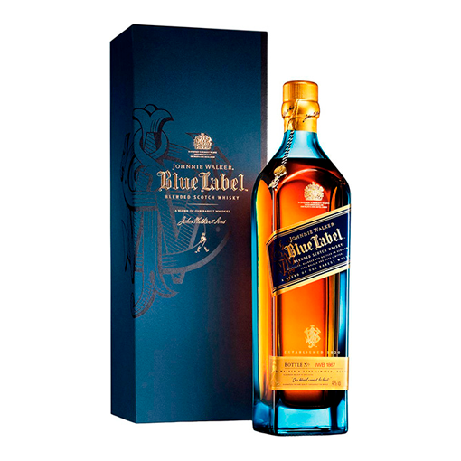 Johnnie Walker Blue + Gift Box