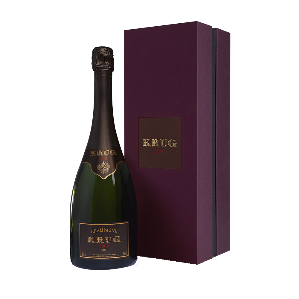 Krug Vintage 2008 Champagne 75cl