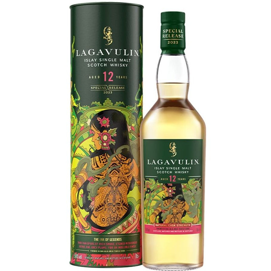 Lagavulin 12YO – The Ink of Legends 2023