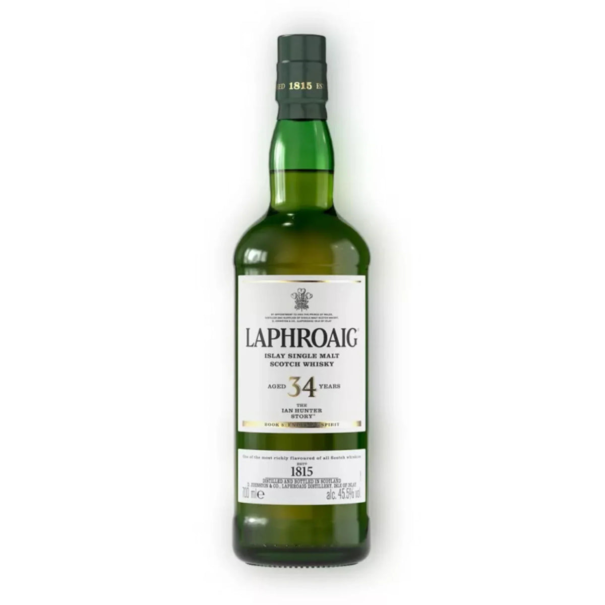 Laphroaig 34YO - Ian Hunter - Book 4 1987