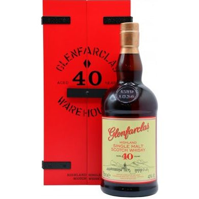 Glenfarclas 40YO 46% 70cl