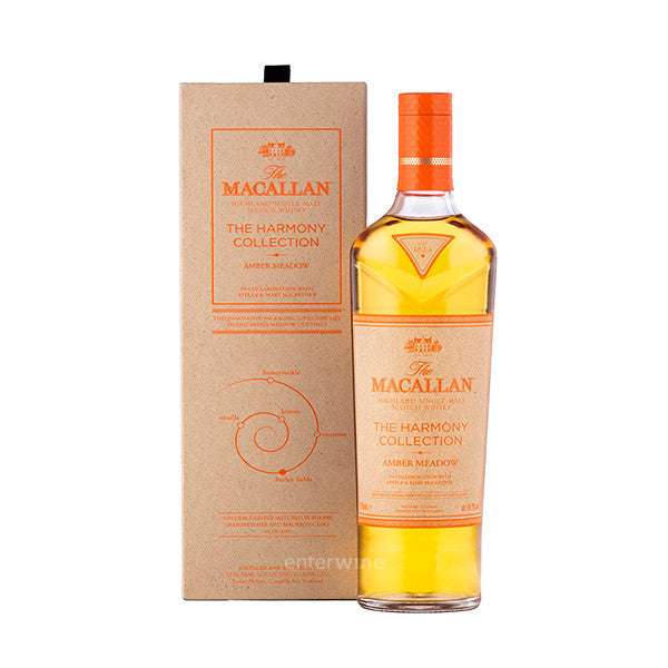 Macallan Harmony Collection 3 Amber Meadow 44,2° 70 cl + Gift Box