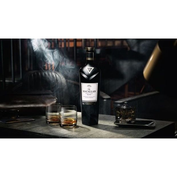 Macallan Rare Cask Black 48° 70 cl + Gift Box