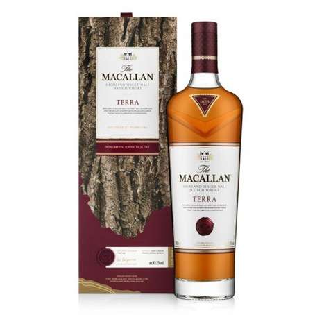 Macallan Terra Whisky 43.8% 70cl + Gift Box
