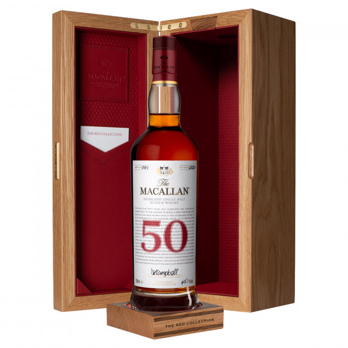 Macallan Red Collection 50 Years 0,7L 45,1°