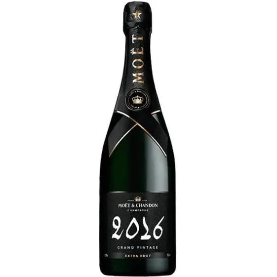 Moet & Chandon Grand Vintage Champagne 12.5% 75cl + GBX
