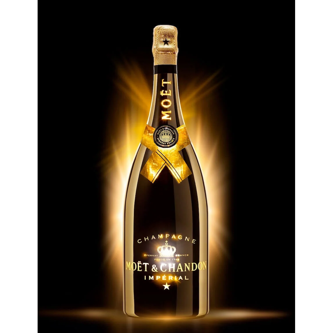 Moët & Chandon imperail Matusalem Bringht Night 6.0L