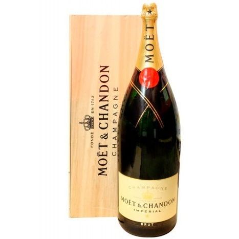 Moët & Chandon Impérial Brut Nabucodonosor 15L + Wooden Case