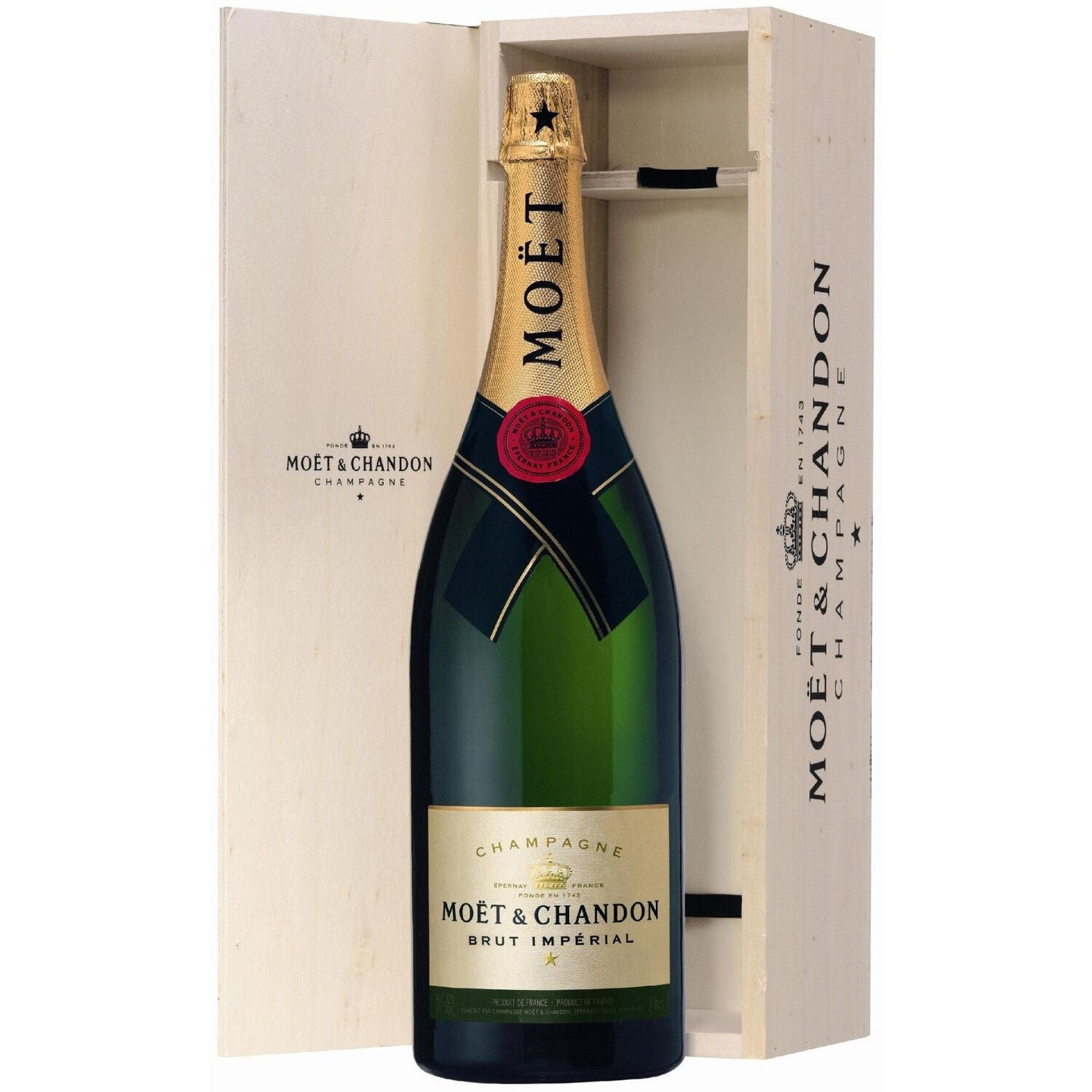 Moët & Chandon Impérial Brut Matusalem 6L + Wooden Case