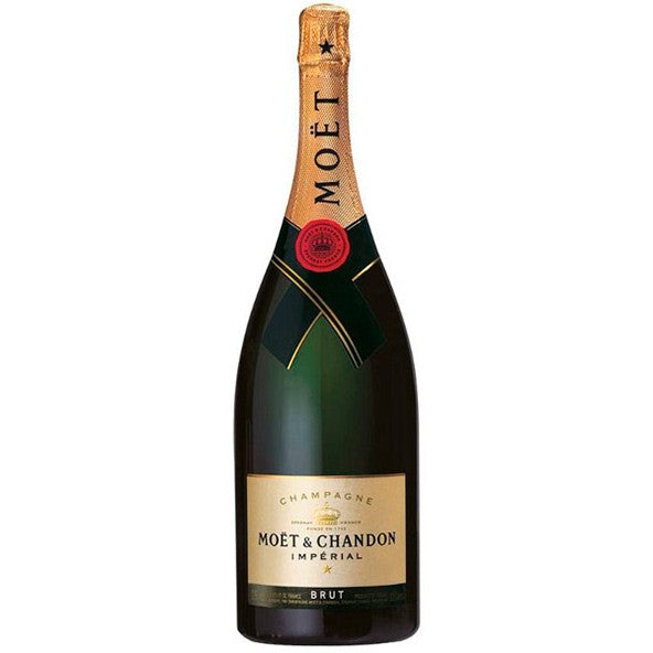 Moët & Chandon Impérial Brut Jeroboam 3L + Wooden Case