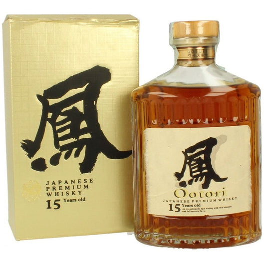 Ootori 15YO 66cl 40º