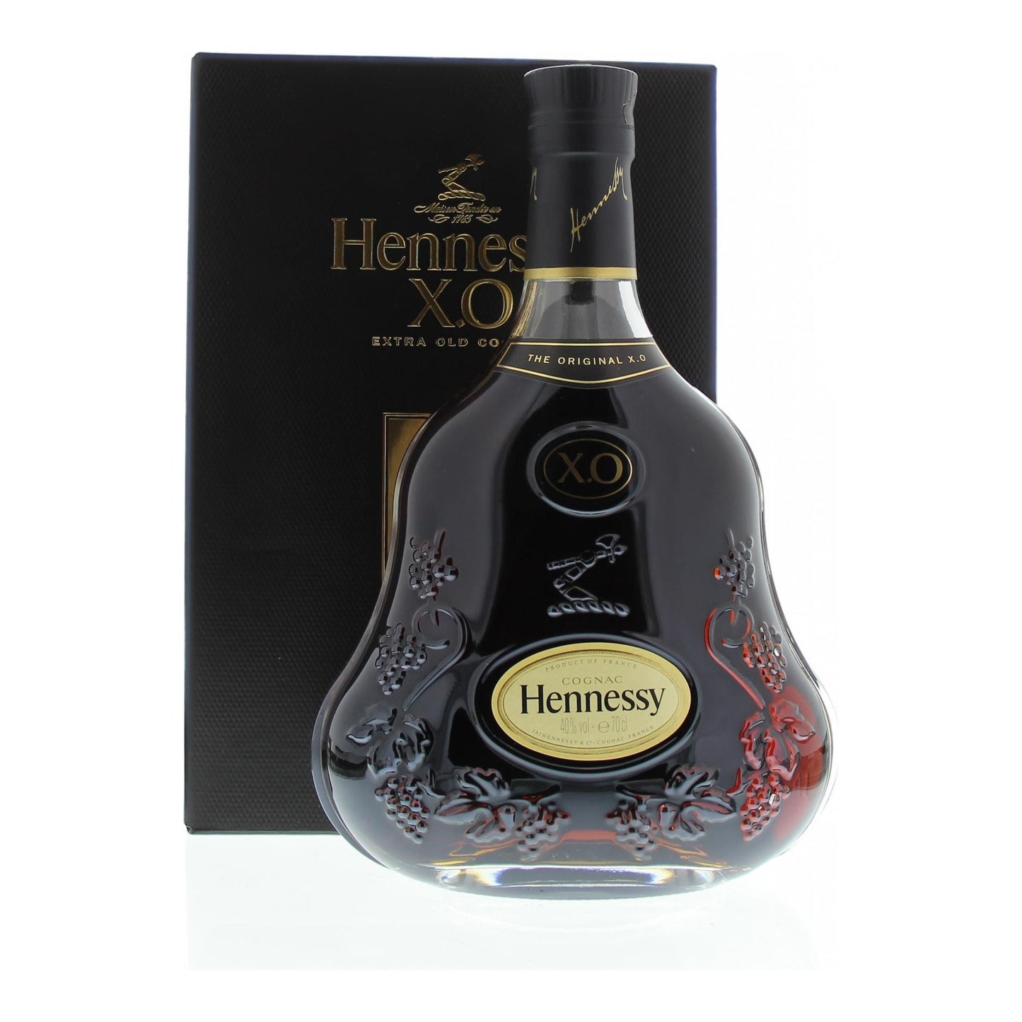 Hennessy XO 40° 70 cl ( cs x 12 ) + GBX