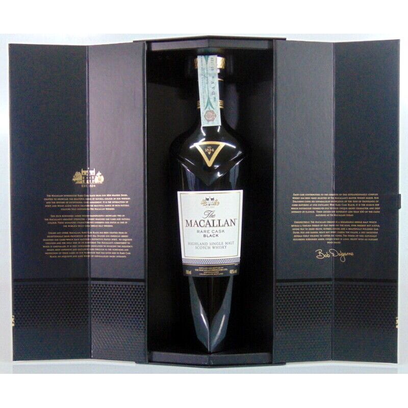 Macallan Rare Cask Black 48° 70 cl + Gift Box