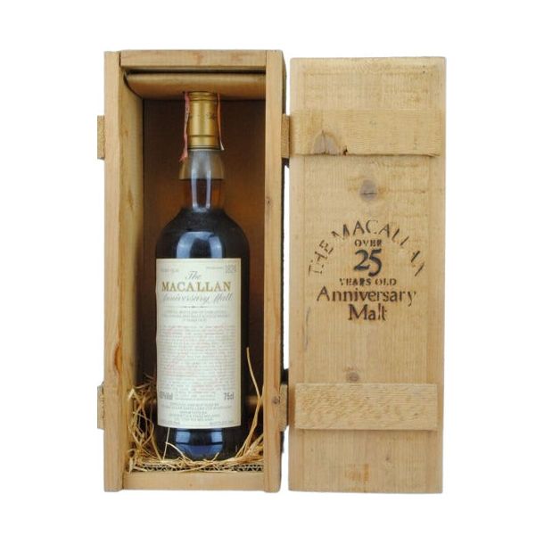 Macallan 25YO Anniversary 1964
