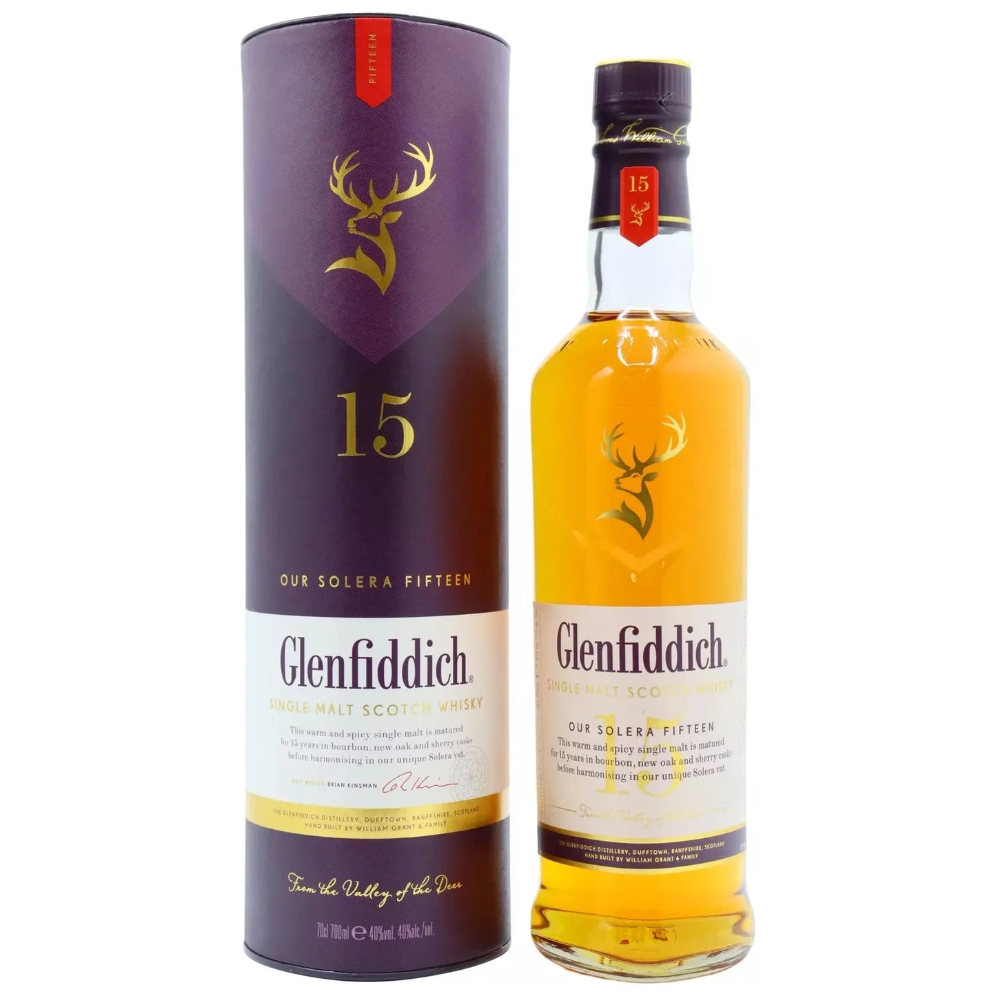Glenfiddich 15Y solera 70 cl