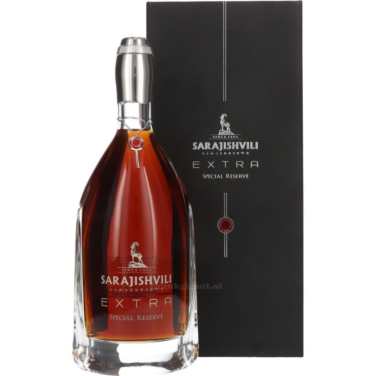 Sarajishvili Extra 40° 70 cl + GBX
