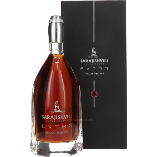 Sarajishvili Extra 40° 70 cl + GBX