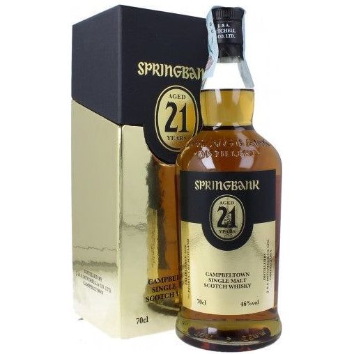 Springbank 21YO 2013