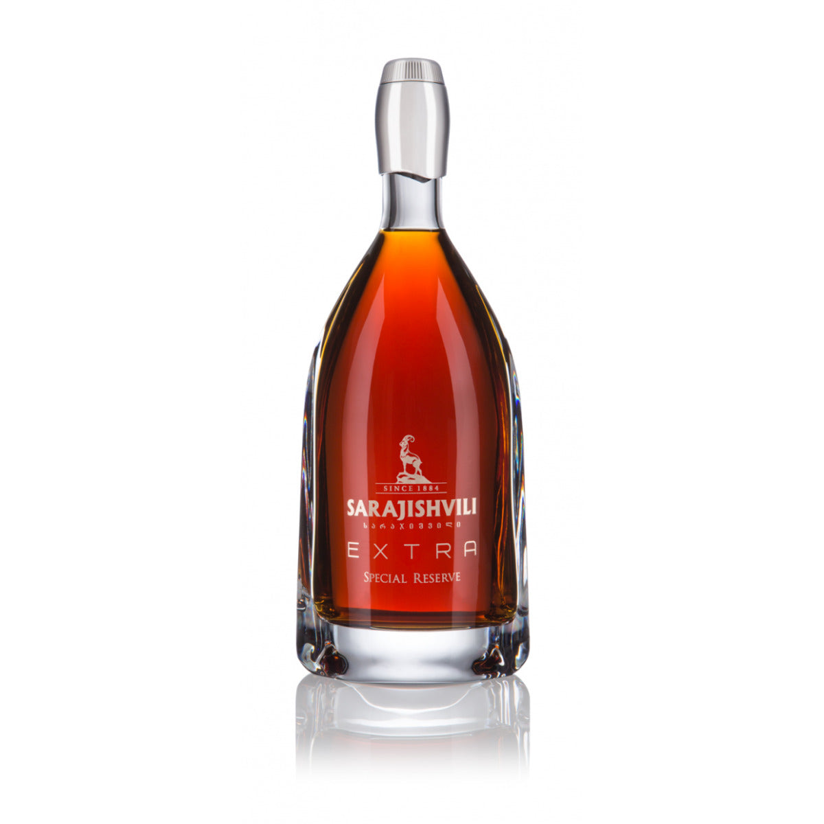 Sarajishvili Extra 40° 70 cl + GBX