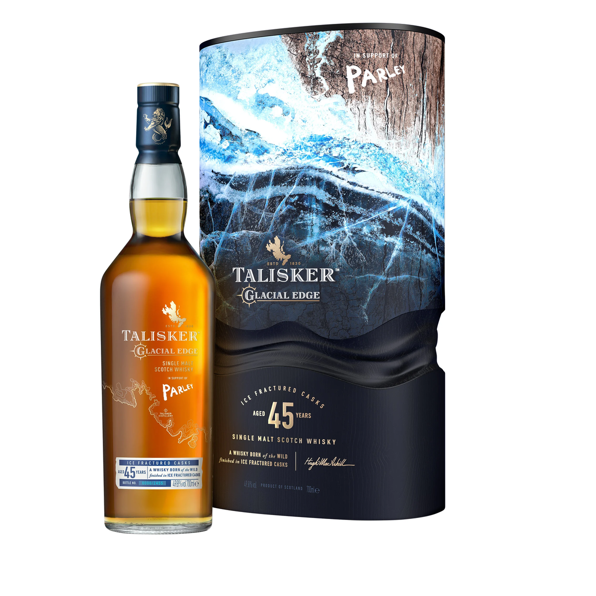 Talisker 45YO – Glacial Edge
