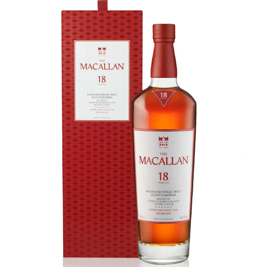 Macallan Sherry Oak 18 Years Old 2025 (700ml)